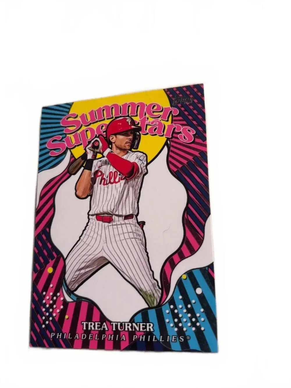 Trea Turner Philadelphia Phillies Summer Superstars Baseball